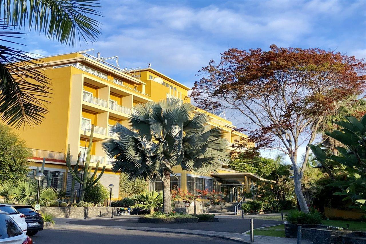 Hotel Tigaiga Puerto de la Cruz  Eksteriør bilde