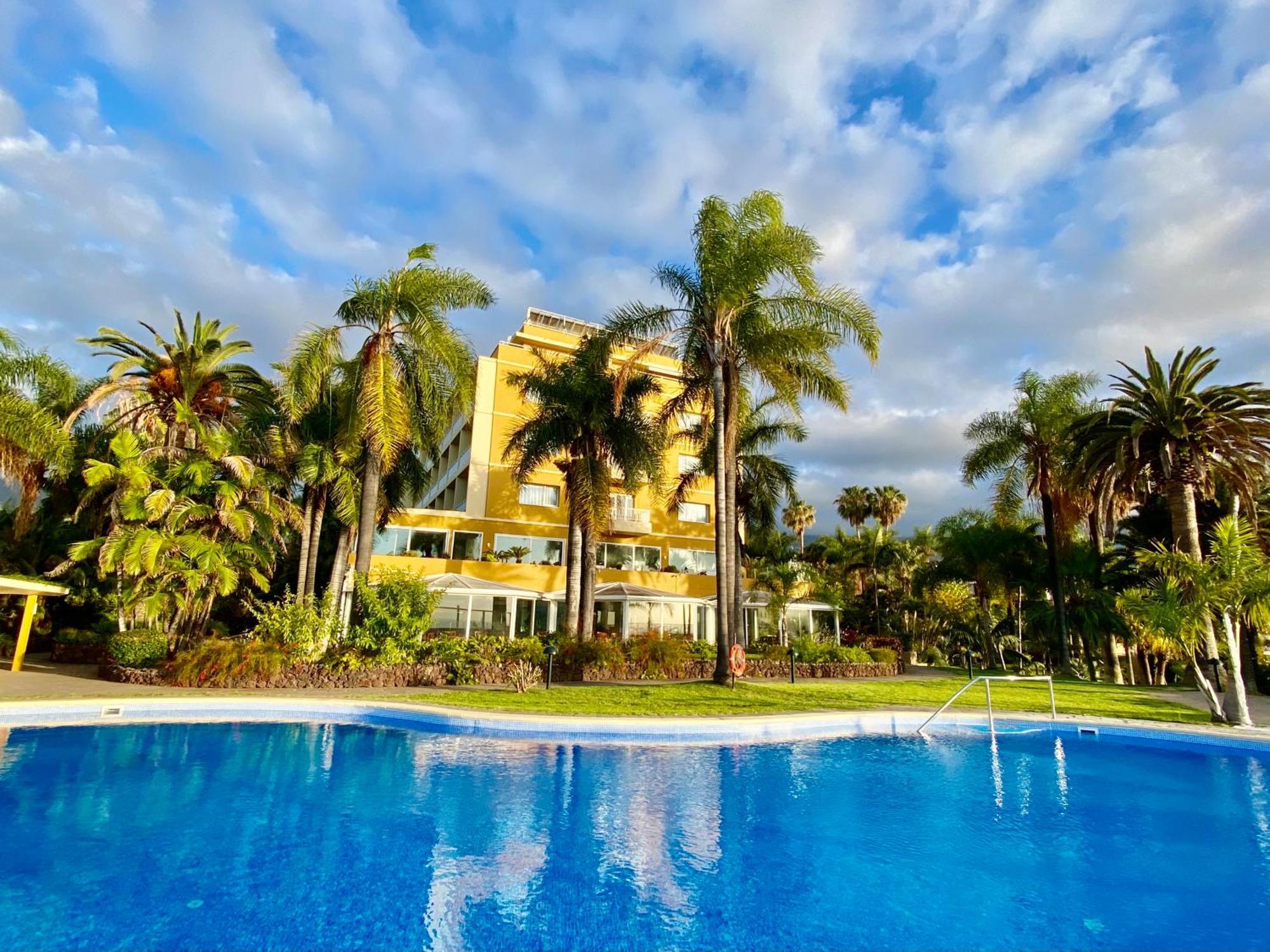 Hotel Tigaiga Puerto de la Cruz  Eksteriør bilde