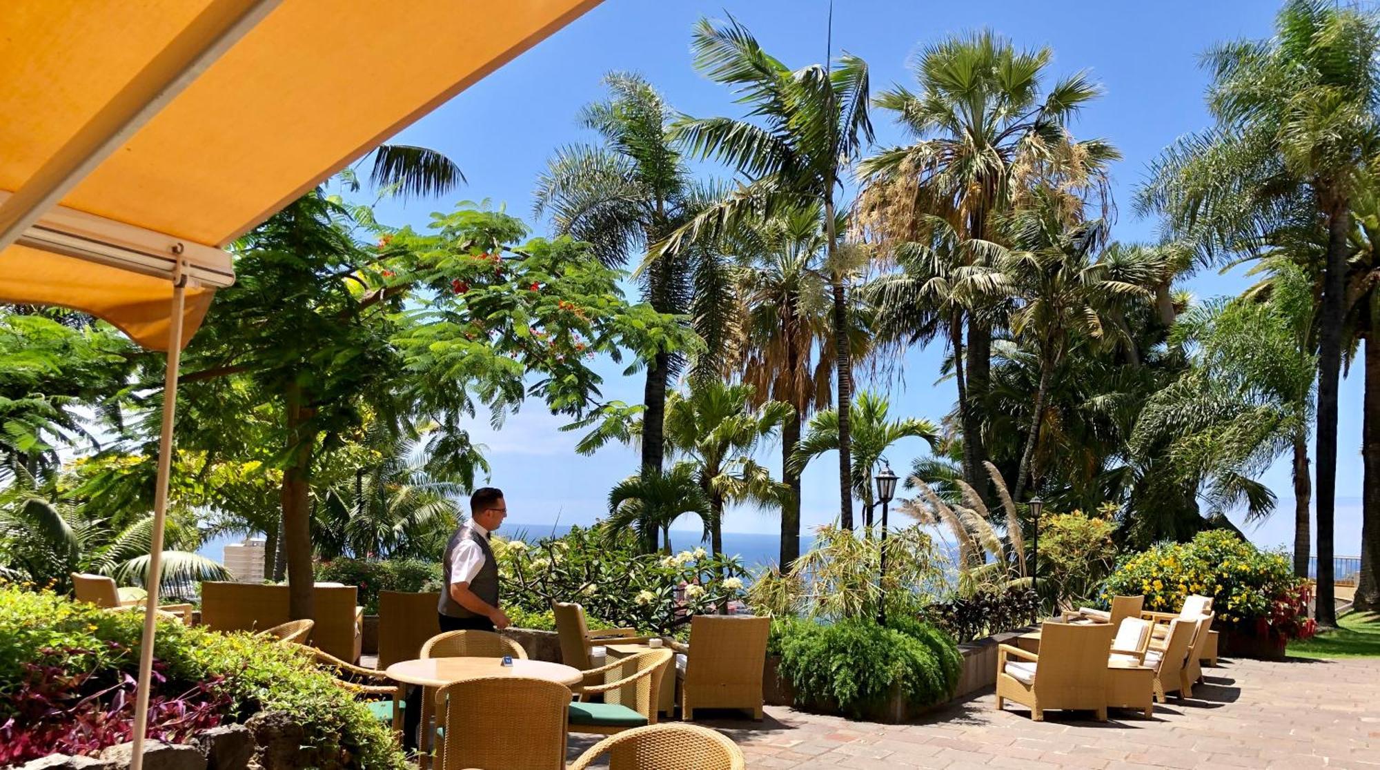 Hotel Tigaiga Puerto de la Cruz  Eksteriør bilde