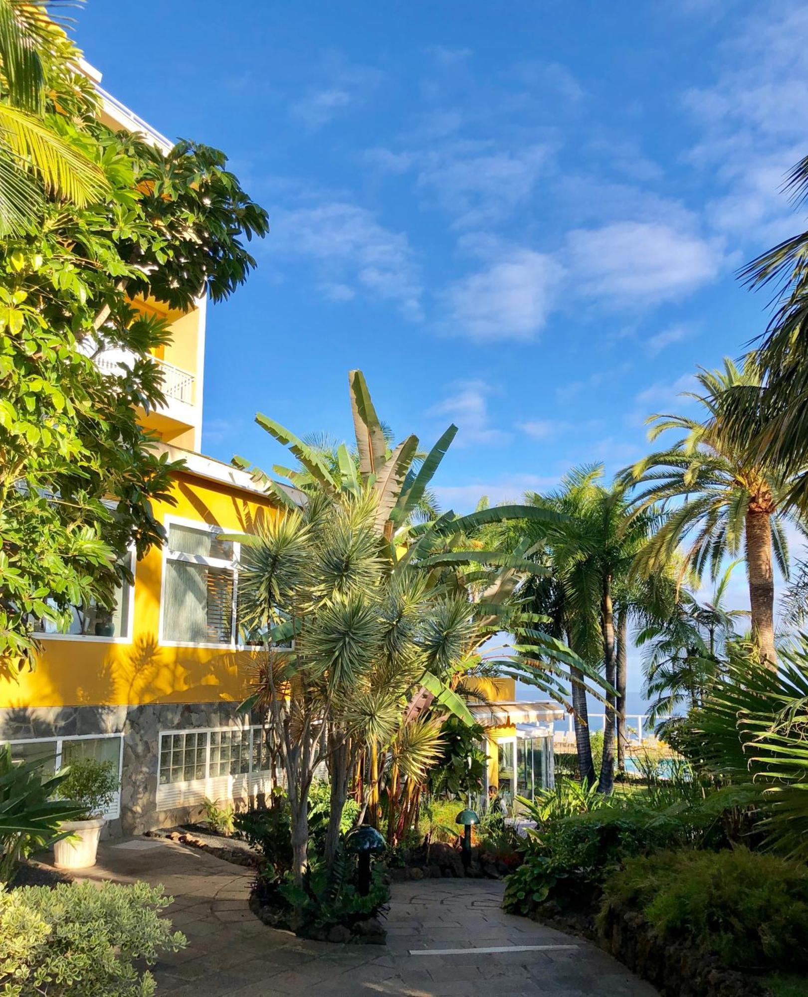 Hotel Tigaiga Puerto de la Cruz  Eksteriør bilde
