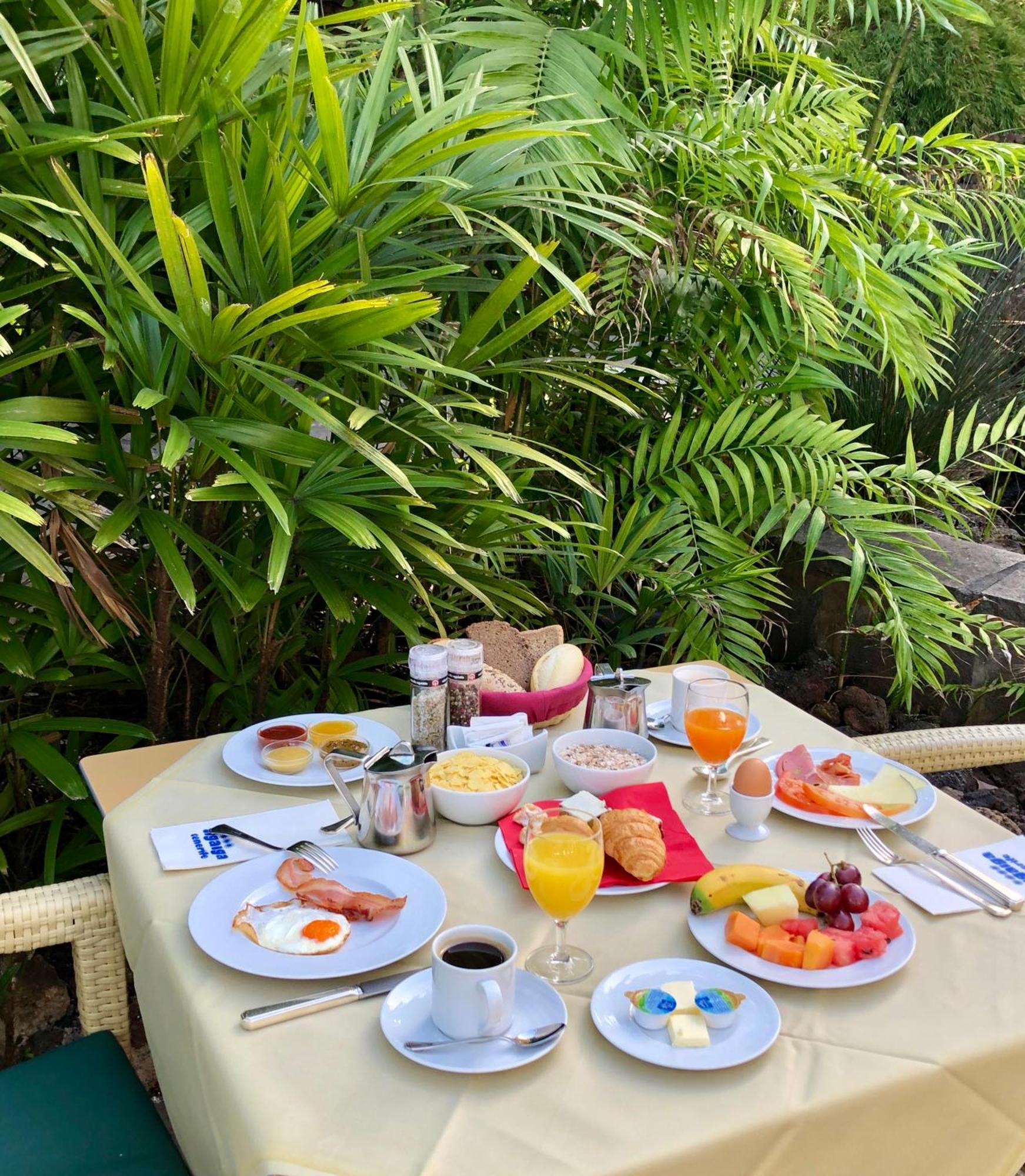 Hotel Tigaiga Puerto de la Cruz  Eksteriør bilde