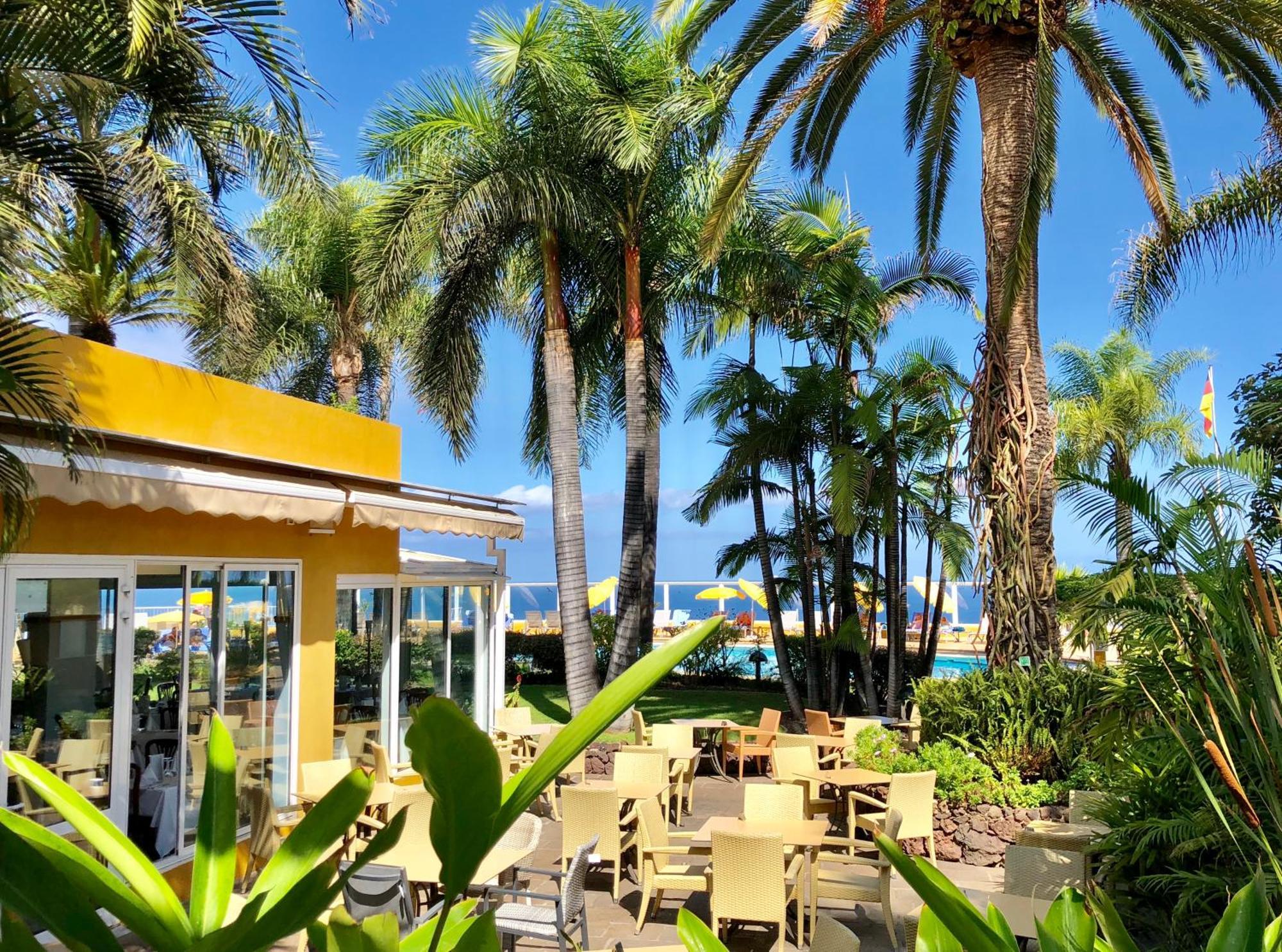 Hotel Tigaiga Puerto de la Cruz  Eksteriør bilde