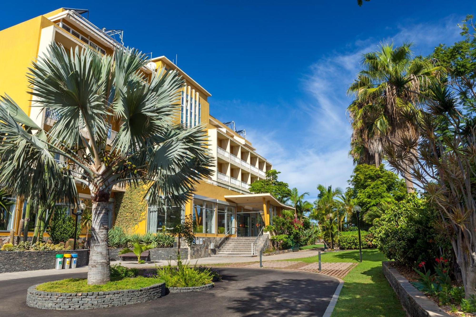 Hotel Tigaiga Puerto de la Cruz  Eksteriør bilde