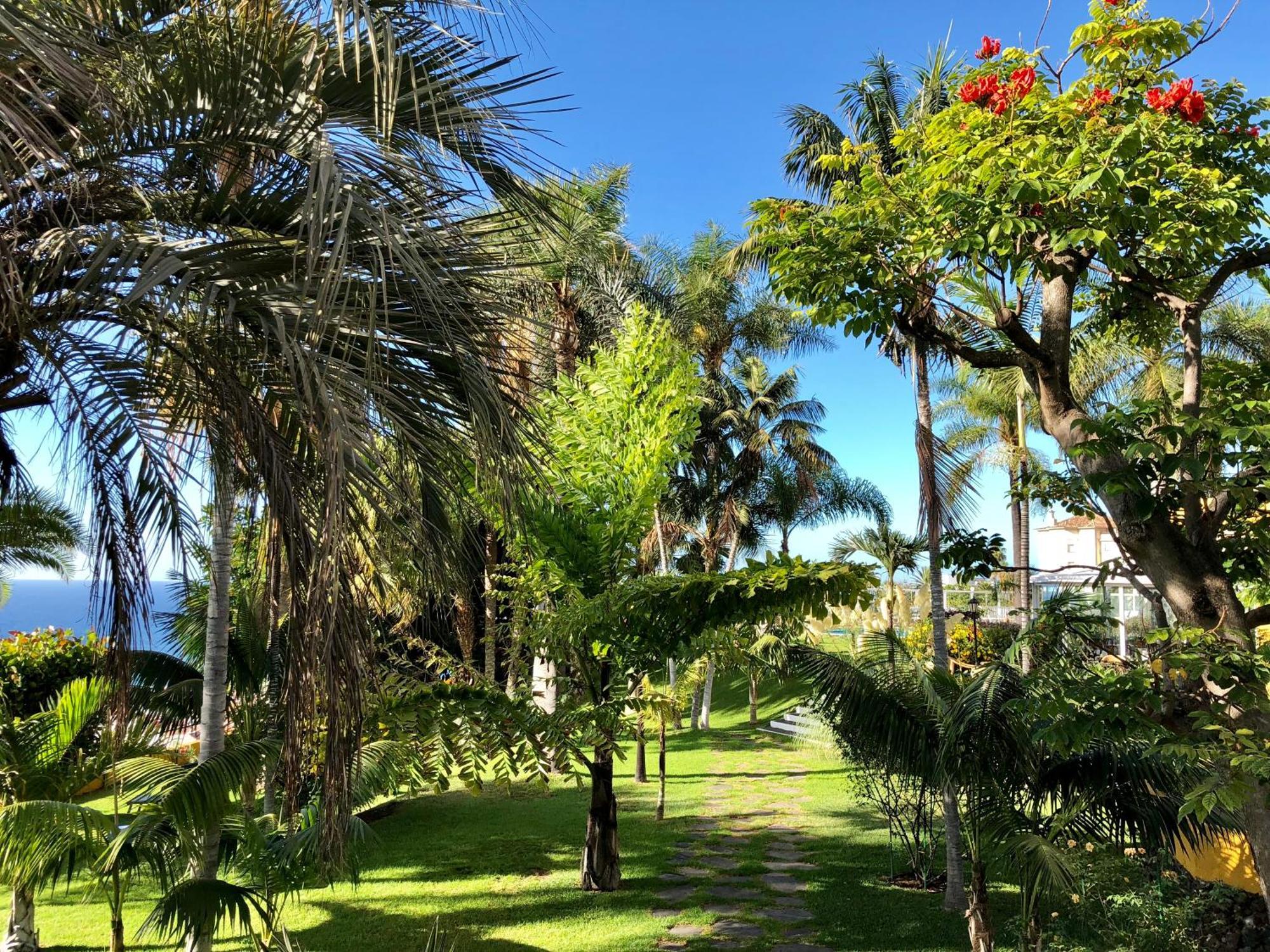 Hotel Tigaiga Puerto de la Cruz  Eksteriør bilde