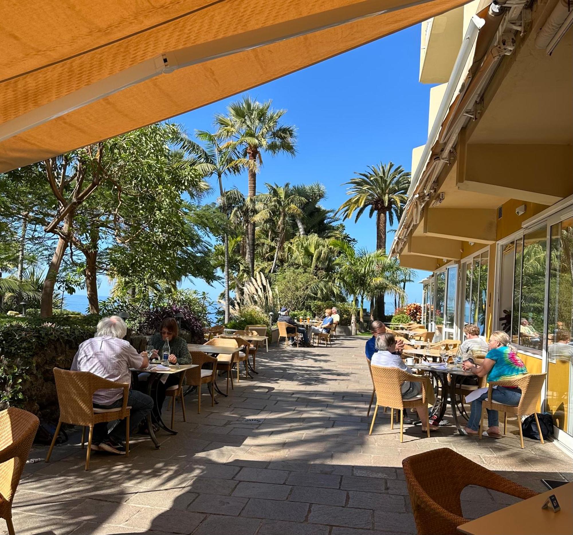 Hotel Tigaiga Puerto de la Cruz  Eksteriør bilde